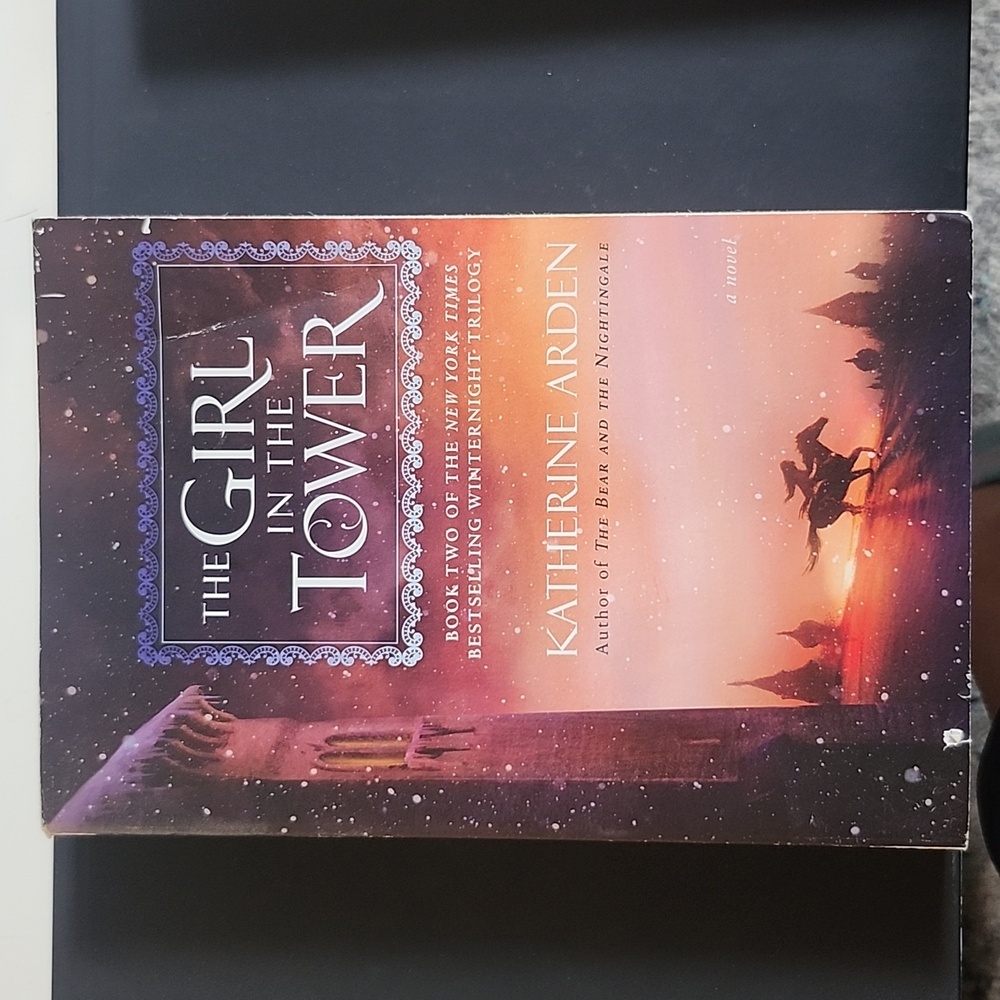 The girl in the tower